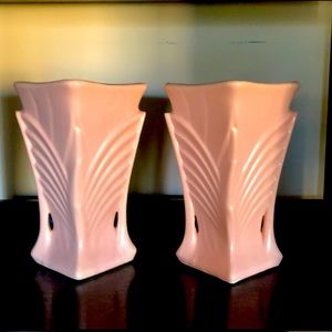 Vintage McCoy Pottery Vases